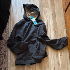 Bloomingdale's MagcoMsen  gray/Black Hoodie! New with tags! never won!